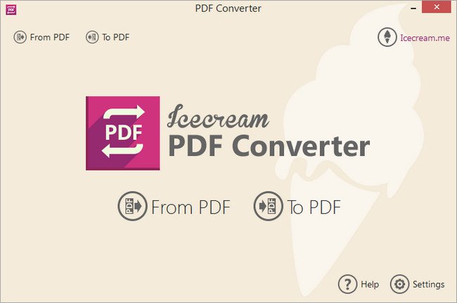 Icecream PDF Converter Pro 2.74 Multilingual