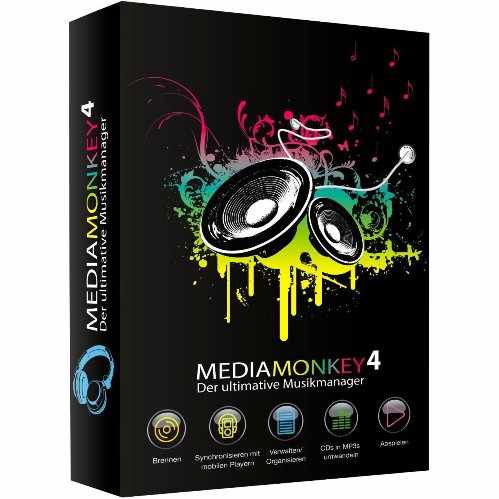 MediaMonkey Gold 4.1.19.1854 Beta Multlingual