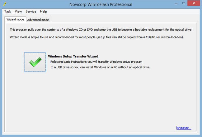 WinToFlash Professional 1.12.2024 Multilingual