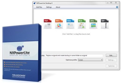 NXPowerLite Desktop Edition 7.1.11 Multilingual Portable