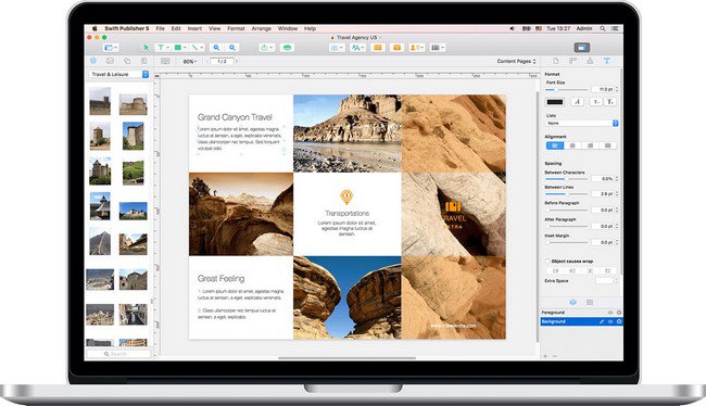 Swift Publisher 5.0.4 (v3832) Multilingual macOS