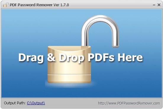 PDF Password Remover 1.7.0