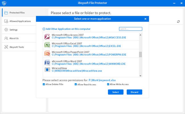 iBoysoft File Protector 2.0