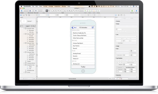 OmniGraffle Pro 7.5 Multilingual MacOSX OmniGraffle Pro 7.5 Multilingual MacOSX