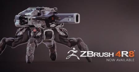 Pixologic ZBrush 4R8 P2 macOS