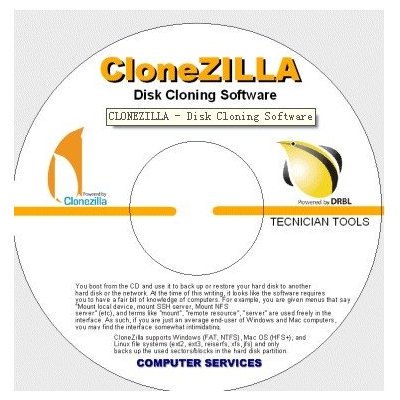 Clonezilla Live 2.5.3-8 (x86/x64)