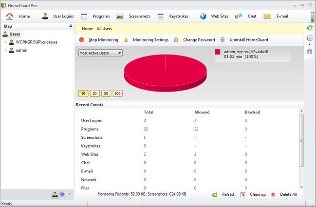 HomeGuard Professional Edition 3.2.7 HomeGuard Professional Edition 3.2.7