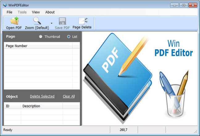 WinPDFEditor 3.5.0.4