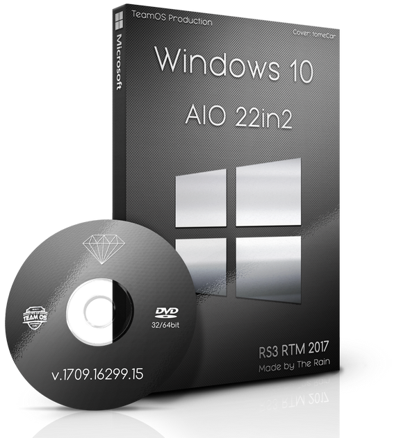 Windows 10 Rs3 Rtm V.1709.16299.15 (x86x64) En-us Aio [22in2]