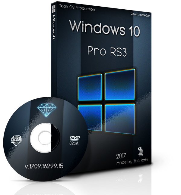 Windows 10 Pro Rs3 V.1709.16299.15 En-us X86 Pre-activated