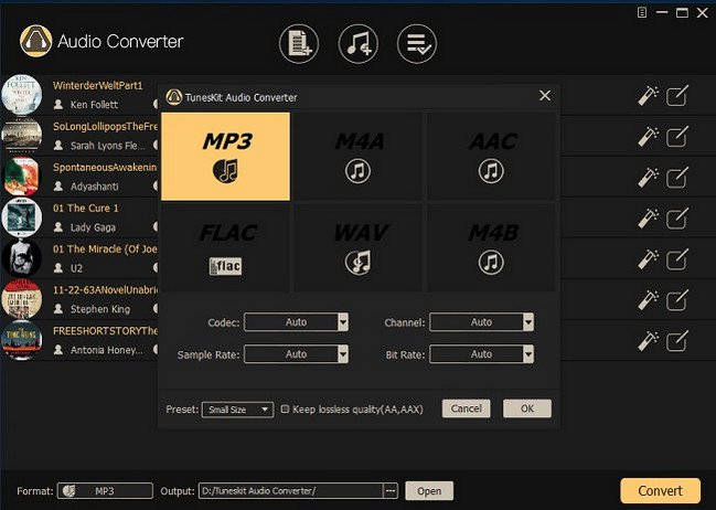 TunesKit Audio Converter 2.1.2.20 Multilingual