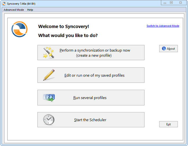 Syncovery Pro Enterprise 7.89 Build 553