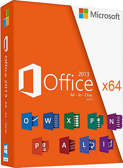 Microsoft Office 2013 SP1 Pro Plus VL v15.0.4569.1506 X64 Multi-17 October 2017