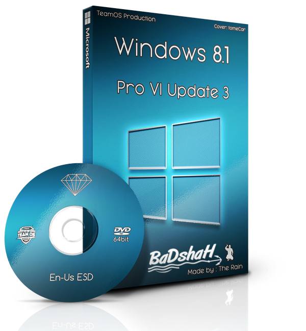 Windows 8.1 Pro Vl Update 3 X64 En-us Esd Oct2017 Pre-activated
