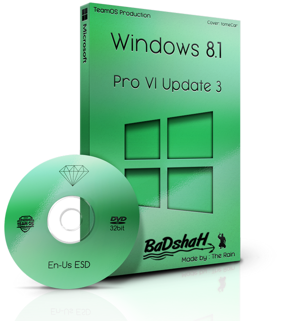 Windows 8.1 Pro Vl Update 3 X86 En-us Esd Oct2017 Pre-activated