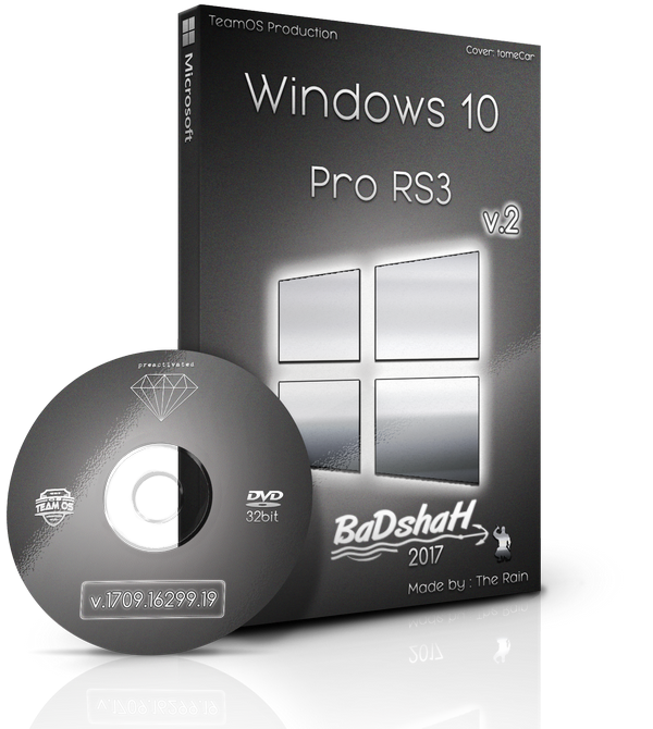 Windows 10 Pro Rs3 V.1709.16299.19 En-us X86 V.2 Oct2017 Pre-activated