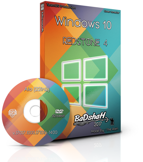 Windows 10 Redstone 4 [17017.1000.171010-1400] (x86x64) Aio [22in2]