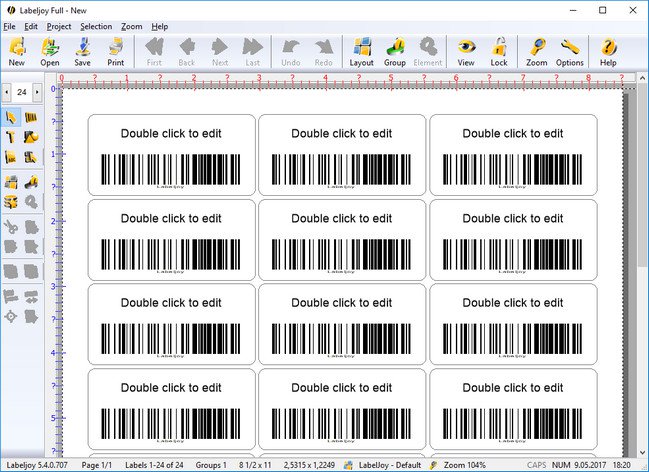 LabelJoy 5.4.0 Build 732 Multilingual