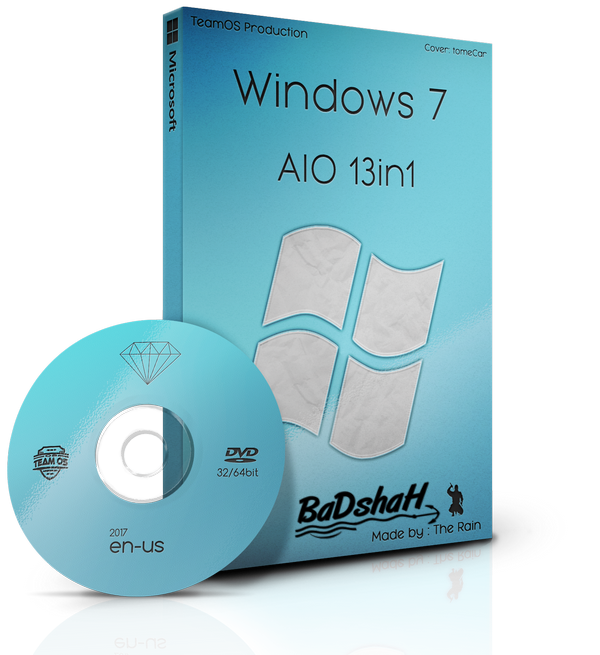 Windows 7 Sp1 Aio (x86x64) 13in1 En-us Oct2017