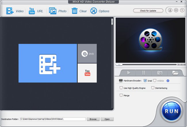 WinX HD Video Converter Deluxe 5.10.0.284 Build 17.10.2024 Multilingual