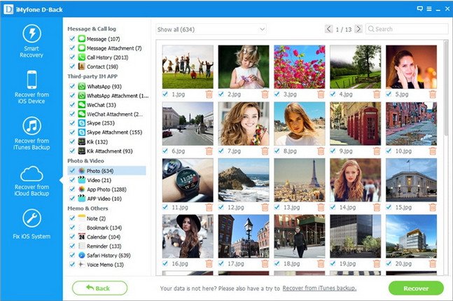 iMyfone D-Back iPhone Data Recovery 6.2.0.4 Multilingual