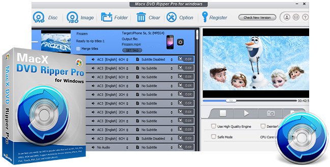 MacX DVD Ripper Pro 8.6.0.165 Build 17.10.2024 Multilingual