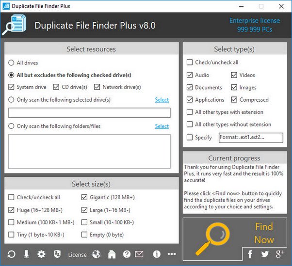 TriSun Duplicate File Finder Plus 9.0 Build 040 Multilingual