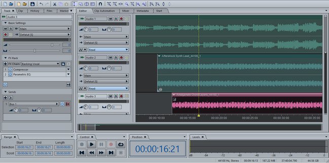 Soundop Audio Editor 1.3.3.0 (x86)