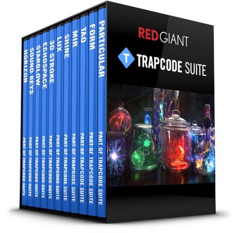 Red Giant Trapcode Suite 14.0.2 (x64)
