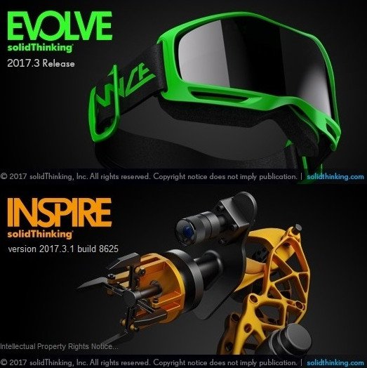 solidThinking Suite Evolve + Inspire 2025.3.2 Buld 8627 (x64)