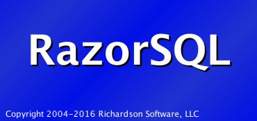 Richardson RazorSQL 7.3.11