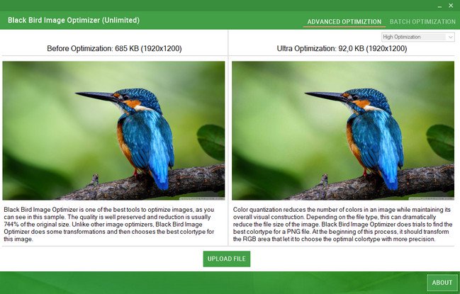 Black Bird Image Optimizer Pro 1.0.2.9