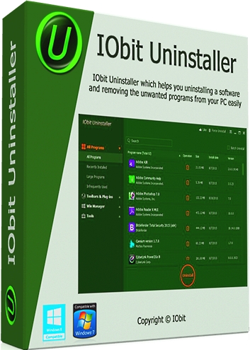 IObit Uninstaller Pro 7.1.0.17 Multilingual