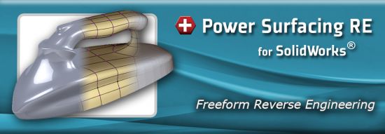 PowerSurfacing RE v2.4-4.2 for SolidWorks 2012-2018