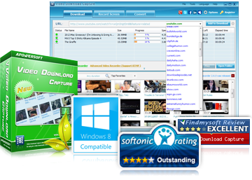 Apowersoft Video Download Capture 6.3.1 (Build 10/21/2017) Multilingual
