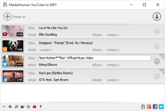 MediaHuman YouTube to MP3 Converter 3.9.8.17 (2110) Multilingual