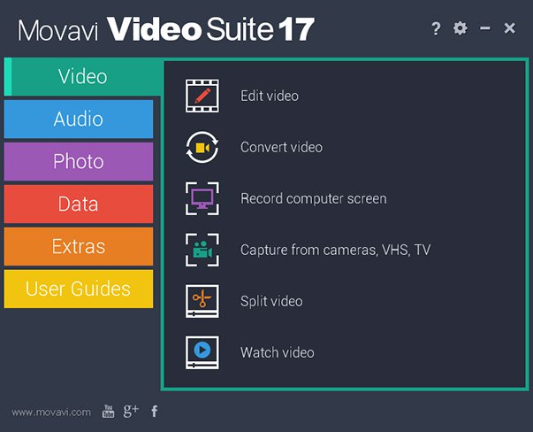 Movavi Video Suite 17.0.2 Multilingual