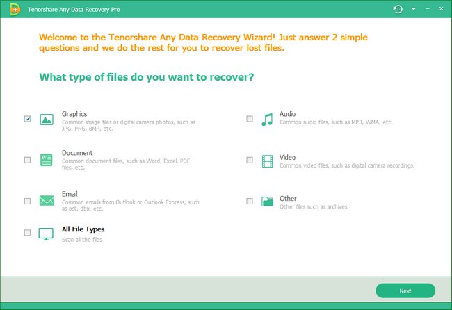 Tenorshare Any Data Recovery Pro 6.3.0.1 Build 10.23.2017 Tenorshare Any Data Recovery Pro 6.3.0.1 Build 10.23.2017
