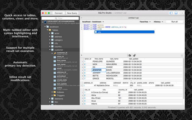 SQLPro Studio 1.0.151 macOS