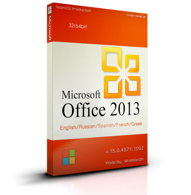 Microsoft Office Pro Plus+ Single Products Multilang 15.0.4971.1002 (x86-x64) 2013
