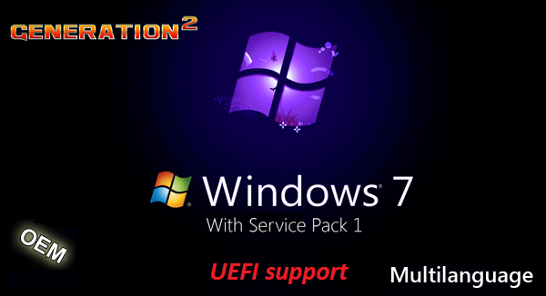 Windows 7 SP1 X64 Ultimate 9in1 OEM MULTi-19 OCT 2017