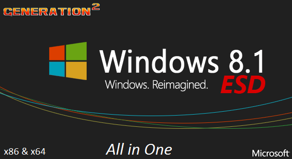 Windows 8.1 X86 X64 AIO 18in1 OEM ESD en-US OCT 2017