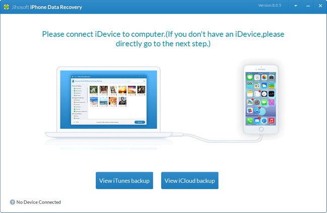 Jihosoft iPhone Data Recovery 8.0.5 Multilingual