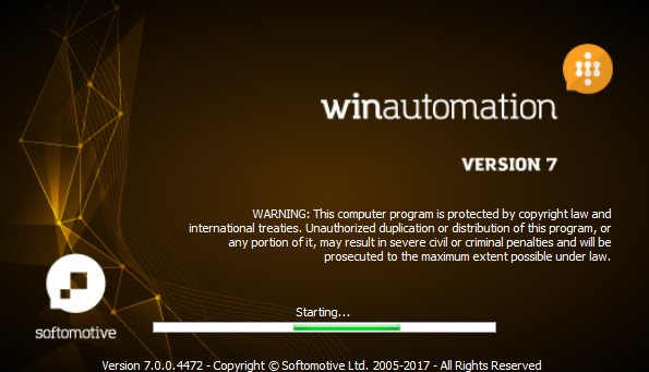 WinAutomation Professional Plus 7.0.0.4472