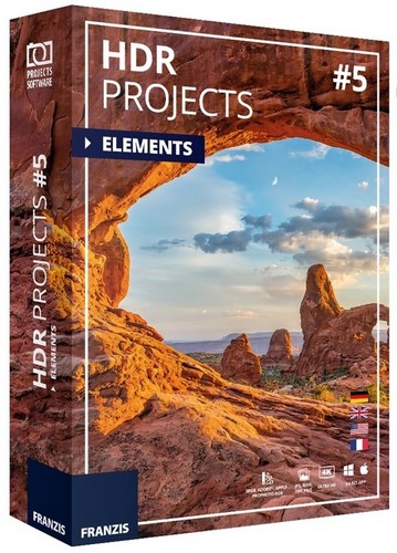 Franzis HDR Projects Elements 5.52.02653 + Portable