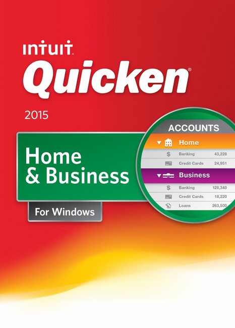 Intuit Quicken Home & Business 2015 R6 24.1.6.9 (MFT)