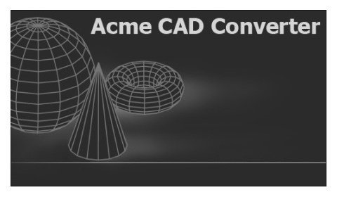 Acme CAD Converter 2017 8.9.8.1470 Multilingual