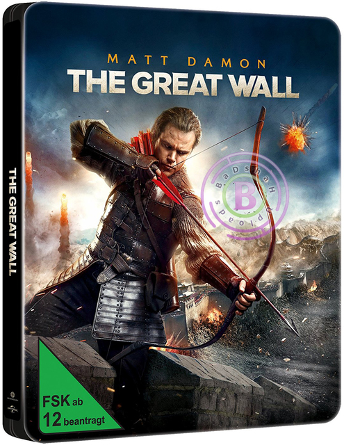 The Great Wall 2016 720p WEB-DL 800MB MkvCage