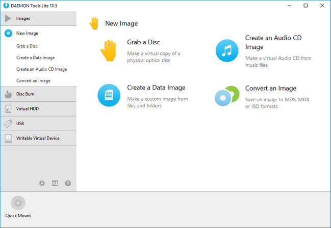 DAEMON Tools Lite 10.5.1.0232