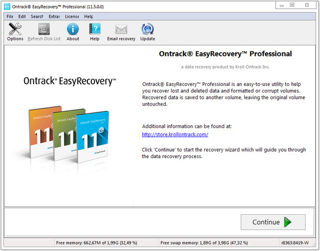 Ontrack EasyRecovery Professional / Enterprise 11.5.0.3 DC 05.05.2024 Multilingual